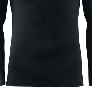 Rashguard Homme Personnalisé à Manches Longues, Qualité Supérieure, Faible MOQ, Couleurs Personnalisables, en Polyester/Nylon Respirant pour Entraînement MMA et Jiu Jitsu - Product Image 4
