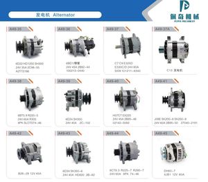 Pompe à huile moteur pour Komatsu 4D95T, modèles PC100-5 et 6207-51-1100, pièces de machines de construction - Product Image 5