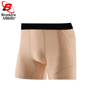 Shorts de Compression pour hommes, pantalon de gymnastique, Fitness, sport, entraînement, course à pied - Product Image 1