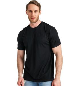 Camiseta de gran tamaño de otoño para hombre con cuello Henley Color sólido manga larga secado rápido 100% algodón Casual diseño de moda - Product Image 5