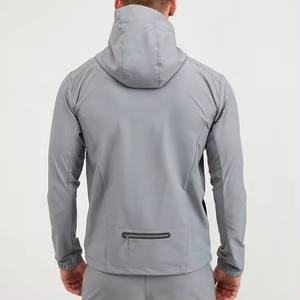 Chaqueta Cortavientos Deportiva para Hombre, Diseño Personalizado con Logotipo, Impermeable, de Nailon, para Deportes al Aire Libre y Running - Product Image 3