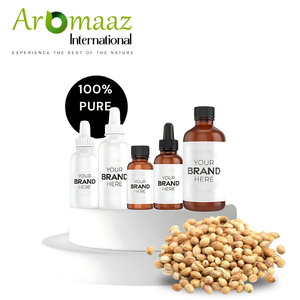 น้ำมันเมล็ดผักชีฝรั่งที่ผ่านการรับรองจากอินทรีย์ที่ได้จากวิธีการกลั่นด้วยไอน้ำสำหรับบำรุงผิวด้วยคุณสมบัติทำให้ผิวนุ่ม - Product Image 3