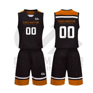 Uniforme de baloncesto de alta calidad de diseño único personalizado para hombre, uniforme de baloncesto deportivo de secado rápido al por mayor - Product Image 1