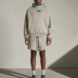 Vente en gros de sweats à capuche personnalisés de haute qualité en coton 400GSM, longueur standard, pour hommes, surdimensionnés, lourds, hiver, ODM - Product Image 3