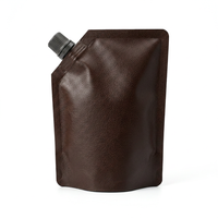 Pochettes à bec verseur personnalisées en PE de qualité alimentaire pour jus de fruits liquides