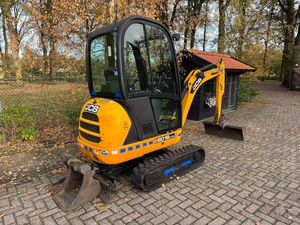 รถขุดขนาดเล็ก JCB 8018 มือสองราคาประหยัด น้ำหนัก 1.8 ตัน พร้อมส่ง รถขุดตีนตะขาบคุณภาพดี มือสอง - Product Image 6