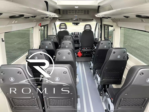 Fiat Ducato Minibus 16-30 Posti Guida a Sinistra Diesel Manuale Euro 6 Nuovo Pullman - Product Image 6