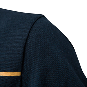 T-shirt d'été pour homme en coton/élasthanne respirant à manches courtes, avec broderie et motif imprimé, en toile, avec poche, style gothique - Product Image 4