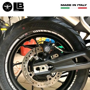 Per Triumph per 850 900 tigre compatibili 19-17 strisce adesive per cerchioni di ruote adesivi per moto - Product Image 3