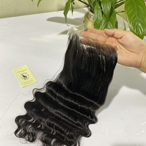 Cierre Frontal de encaje transparente 12A, cierre de encaje suizo, muy fino, HD, 13x4, 13x6 - Product Image 3