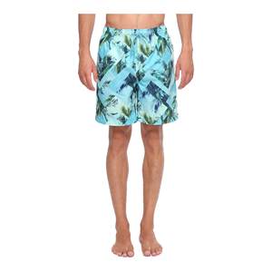 Pantalones cortos de hombre de dos piezas con cierre de cintura elástica de patrón sólido a precio barato personalizado pantalones cortos de entrenamiento deportivo de verano para hombre - Product Image 2