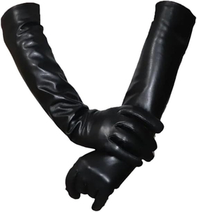 Gants en cuir d'hiver pour hommes les plus vendus personnalisés doux à la mode de haute qualité pour un usage quotidien expédition rapide avec un quantité minimale de commande bas - Product Image 3