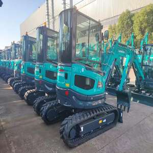 Mini-excavatrice Sunward SWE35UF, poids opérationnel de 4 tonnes, d'occasion, avec composants de base de qualité d'origine - Product Image 5