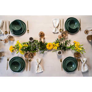 Vajilla Rimel Green Forest - Product Image 5