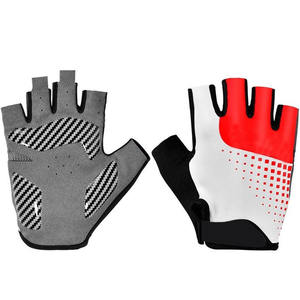 Gants sans doigts antidérapants, élégants, légères, souples, extensibles, simples, tricotée, pour le sport - Product Image 1