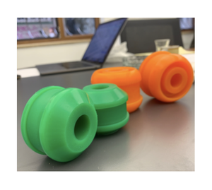 28 tamaños diferentes Opciones de color Varillas de poliuretano Bujes Material PLA Diámetros internos/externos Modelo extruido Filamento PLA - Product Image 1