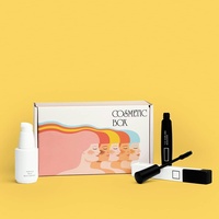 Boîtes de présentation personnalisées écologiques pour bombes de bain jetables pour bébés, banane croustillante, complexe anti-rides à l'acide hyaluronique