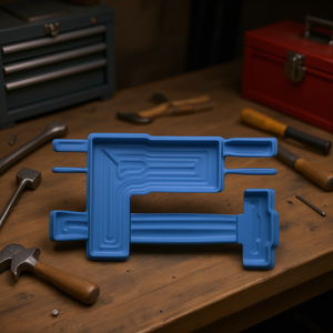 Ensemble de 9 ciseaux Gedore avec insert en mousse vide pour solution de rangement d'outils - Product Image 3