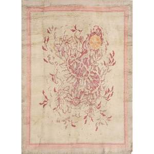 Tapis en laine noué à la main Aalam Gold Pae-5917, design floral classique pour la maison - pour le salon, la chambre ou le couloir, fait main - Product Image 1