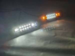 12V 24V LED Auxiliary <b>Work</b> <b>Light</b> for Truck Tractor Construction Equipment - Product Image 4