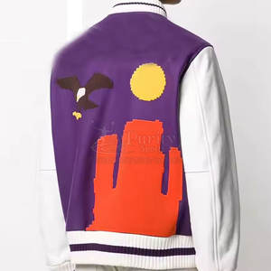 แจ็กเก็ตเลตเตอร์แมนคุณภาพสูงแจ็กเก็ตเลตเตอร์แมนสไตล์ไม่เหมือนใครแจ็กเก็ตฤดูหนาว - Product Image 2