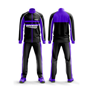 Ensemble de survêtement de club sportif et pantalon pour hommes, femmes et jeunes, tenue d'entraînement pour équipe - Product Image 3