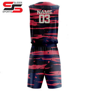 Tenue de basketball personnalisée avec logo, haute qualité, sublimation, nouveau style, unisexe, respirante, été - Product Image 6