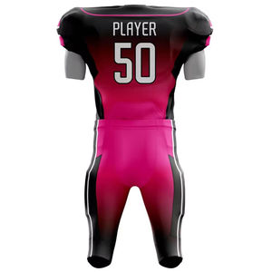 Uniformes de fútbol de diseño 2025 con pantalones de compresión Top de cuello redondo y malla transpirable - Product Image 2