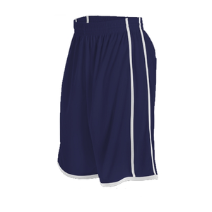 Pantalones cortos deportivos de malla de lujo para hombre, ropa de entrenamiento de poliéster para gimnasio, patrón de sublimación multicolor informal para exteriores - Product Image 5