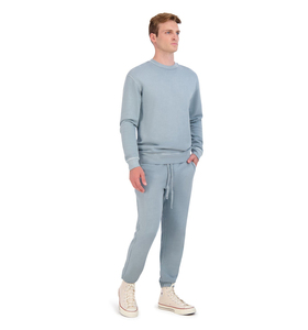 เสื้อสเวตเตอร์แบบหนาเสื้อสเวตเชิ้ตคอกลมพิมพ์ลายสกรีน - Product Image 4