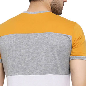 Camiseta de Manga Corta para Hombre, Diseño Nuevo de Verano, Último Diseño, Color Personalizado - Product Image 5