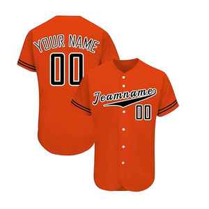 Uniformes de béisbol de sublimación personalizados de alta calidad Camisetas de béisbol de poliéster unisex con logotipo personalizado para adultos - Product Image 1