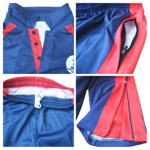 Conjunto de Chaqueta y Pantalones Deportivos Profesionales para Entrenamiento de Fútbol, Transpirables, Ligeros, con Cierre Completo - Product Image 5
