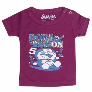 Camiseta para Bebé Recién Nacido - Morado - Product Image 1