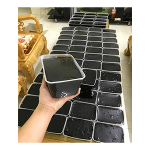 Gelée d'herbe noire séchée Ingrédients de pudding vietnamien de qualité supérieure Feuilles d'herbe gelée séchée de haute qualité et à bon prix - Product Image 1