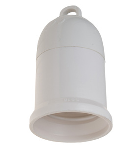 Portalámparas blanco E27 para iluminación de obra temporal (Solera 6618) - Product Image 1