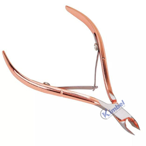 Direct Factory Supply Professional Double Spring <b>Cuticle</b> Nail Nippers Bulk Stainless Steel Manicure Tool Ingrown Finger Use - Product Image 6