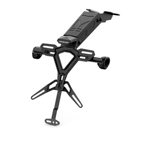 Support de plaque d'immatriculation Yamaha d'origine noir B5UH45500000 pour motos Tracer 9/GT 2021-2024 - Product Image 1