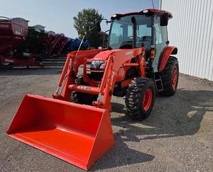 Tractor de granja Kubota 2020, tractor de granja utilitario de 73,2 HP diésel, listo para cargar e implementar, equipo agrícola - Product Image 5