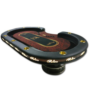 Table de Poker personnalisée de luxe moderne, Tables de Poker personnalisées, vente de Casino de meilleure qualité - Product Image 1