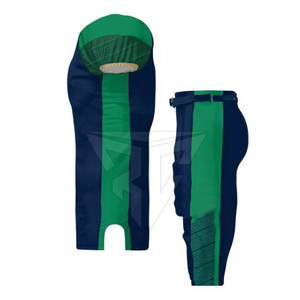 Uniforme de football américain à manches courtes, style unique et personnalisé, grande taille 100% polyester de haute qualité - Product Image 3