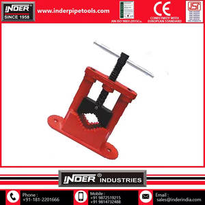 Tornillo de Banco Tipo Pilar de Hierro SG de Alta Resistencia Inder de la Mejor Calidad, Herramientas Manuales de Grado DIY con Garantía de 3 Años a Bajo Precio - Product Image 2