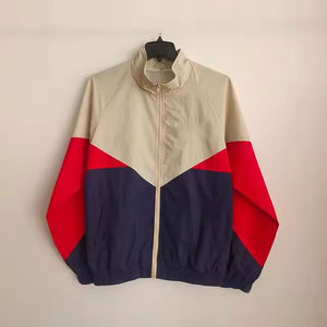 Windbreaker <b>Short</b> Set Men Zipper Reflective Mesh Lining Jogger <b>Shorts</b> Set Color Rain Lightweight Nylon <b>Short</b> Sets Men - Product Image 4