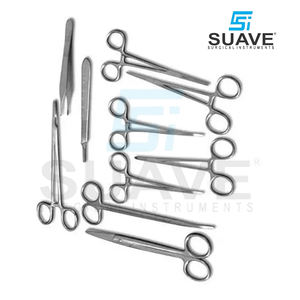 Les soins aux animaux de service OEM en acier inoxydable de haute qualité utilisent un ensemble vétérinaire par SUAVE SURGICAL INSTRUMENTS - Product Image 4