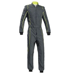 Traje de Carreras de Karting Cortavientos de Alta Calidad para Adultos, Logotipo Personalizado, Talla Grande, Diseño Personalizable, Ropa Deportiva de Poliéster/Nailon, MOQ de 15 Piezas - Product Image 5