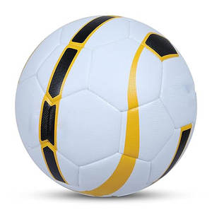 Balón de fútbol hecho a medida al por mayor, nuevo diseño, ligero, PU, PVC y cuero para deportes y entrenamiento - Product Image 2