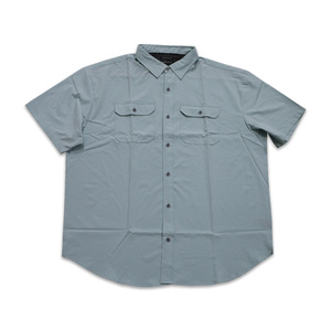 2025 New Design Custom Digital Printed Plus Over Size Unisex 100% Cotton <b>Buttons</b> <b>up</b> <b>Short</b> <b>Sleeve</b> Shirts for Men Vacation - Product Image 5