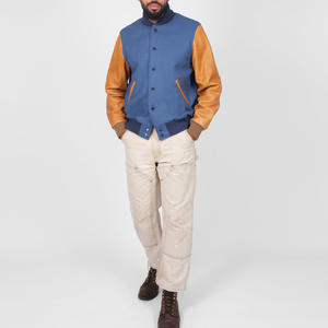 Veste d'université élégante pour homme manteau d'hiver chaud et confortable à la mode pour collège moderne - Product Image 2