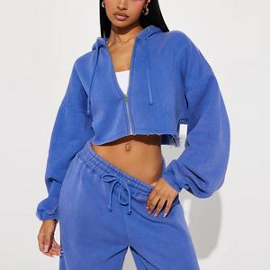 Nuevo Conjunto Casual de 2 Piezas para Mujer, Sudadera con Capucha para Hacer Ejercicio, Trajes Deportivos para Viajar, Conjuntos de Salón Hechos en Bangladés - Product Image 4