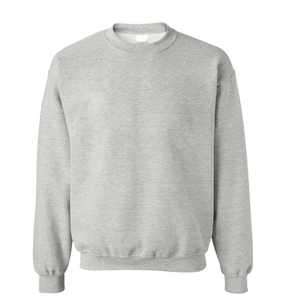 Recién llegado, jersey de cuello redondo, sudadera para hombres y mujeres, Jersey de algodón pesado, forro polar, logotipo bordado, cremallera estampada Lisa para - Product Image 6
